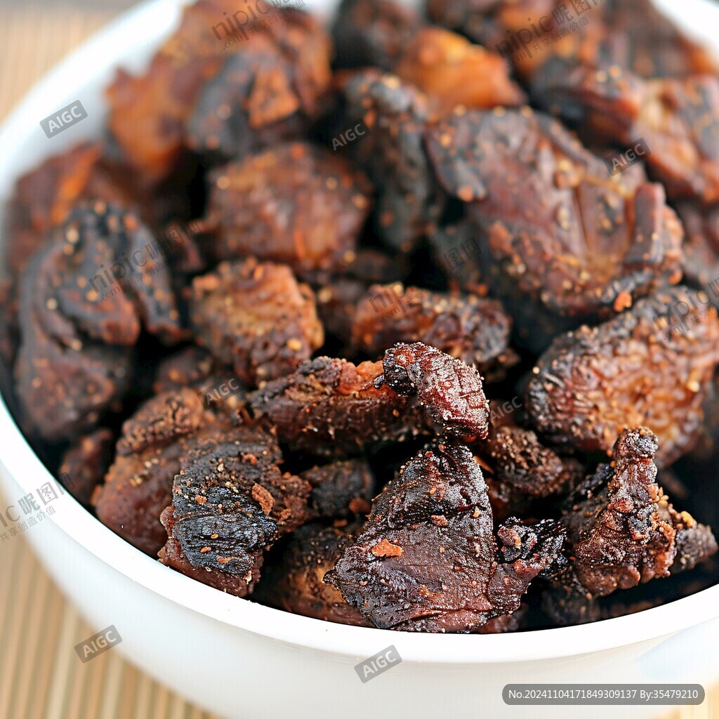 话梅杏干肉