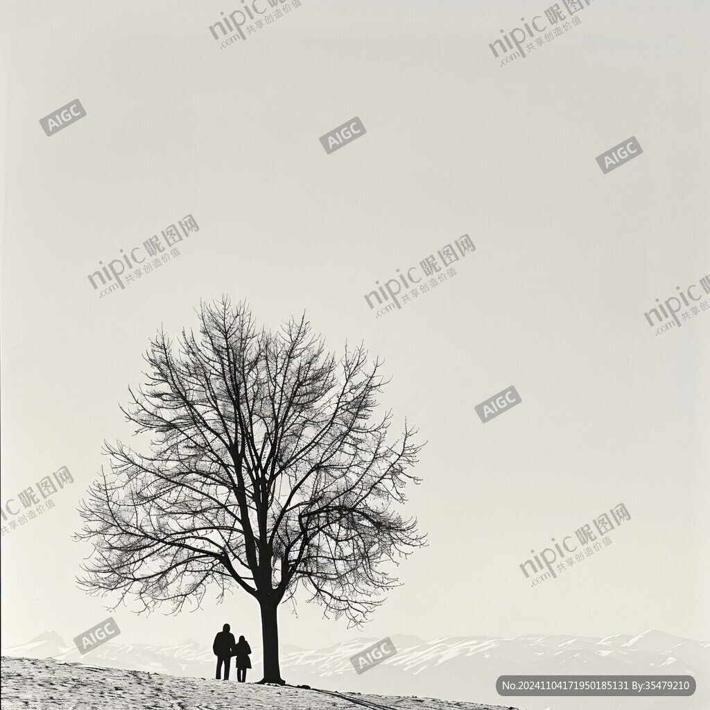 冬景老夫妻