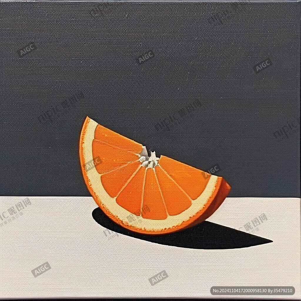 lowpoly橙子