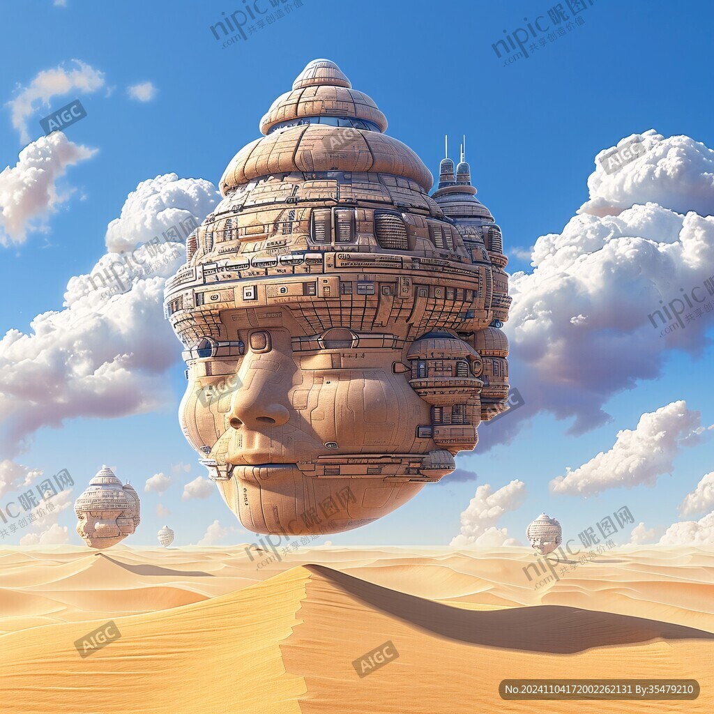 3d超现实主义