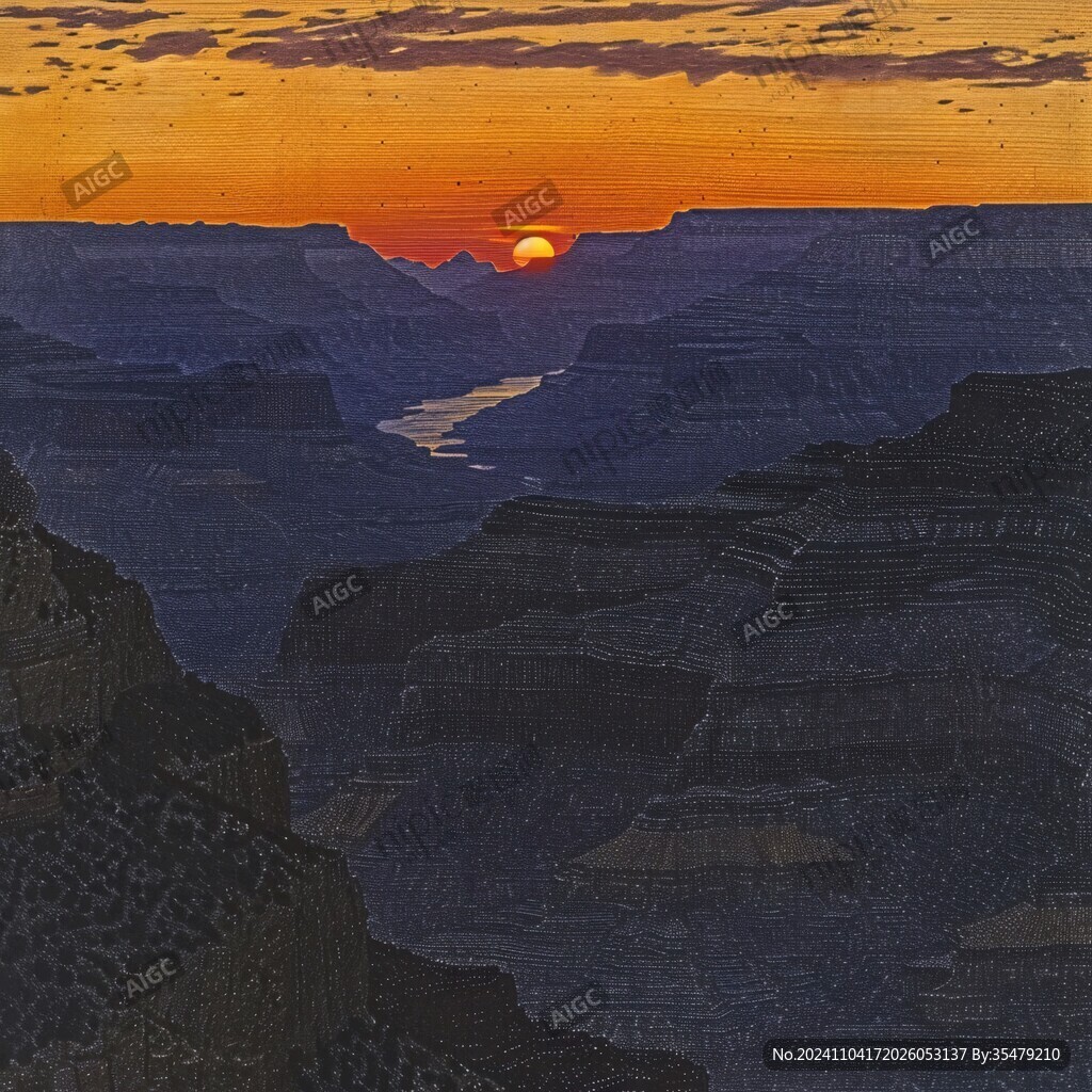 美国西部大峡谷