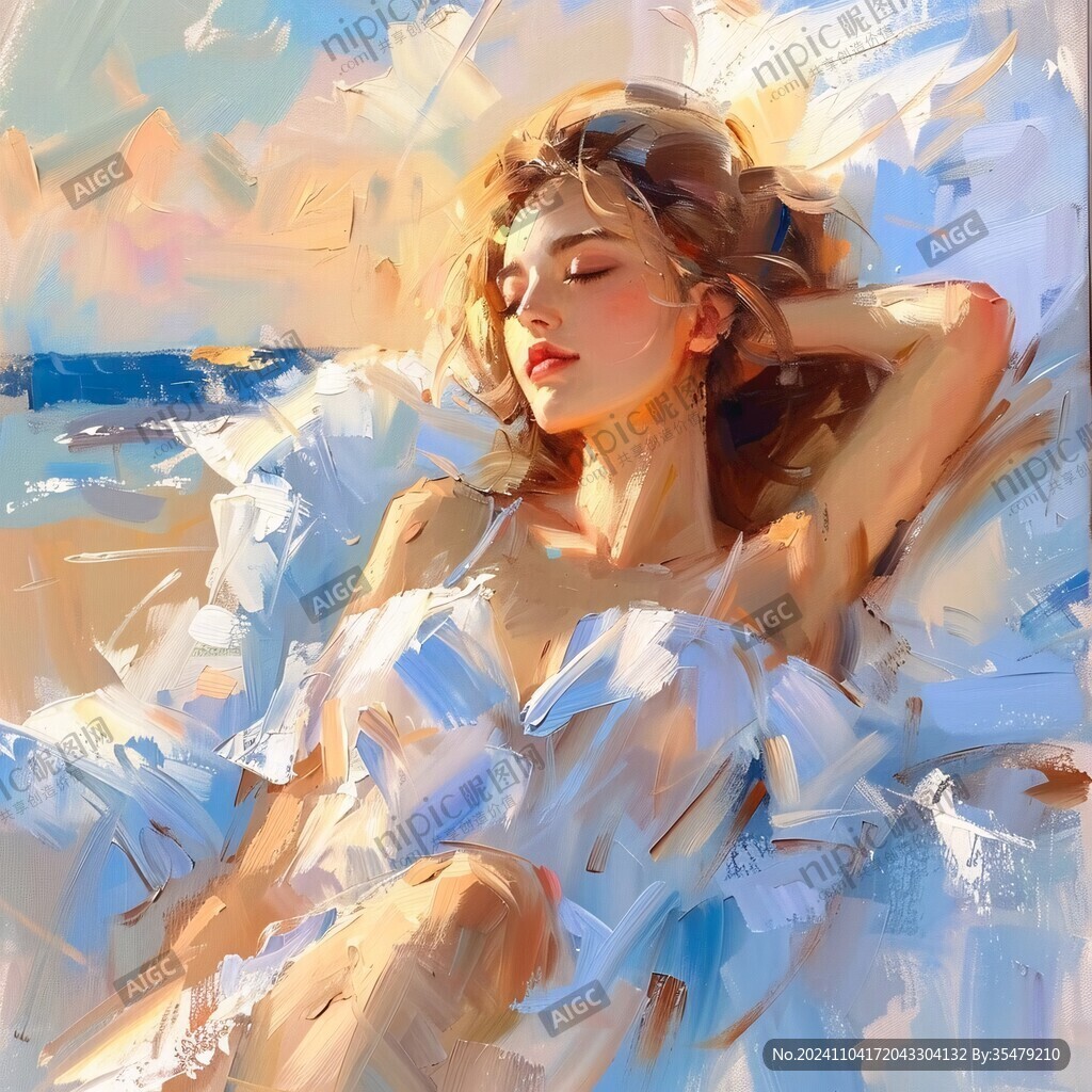 厚涂少女