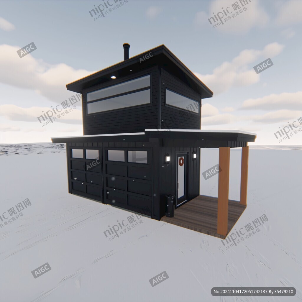 模块化小屋