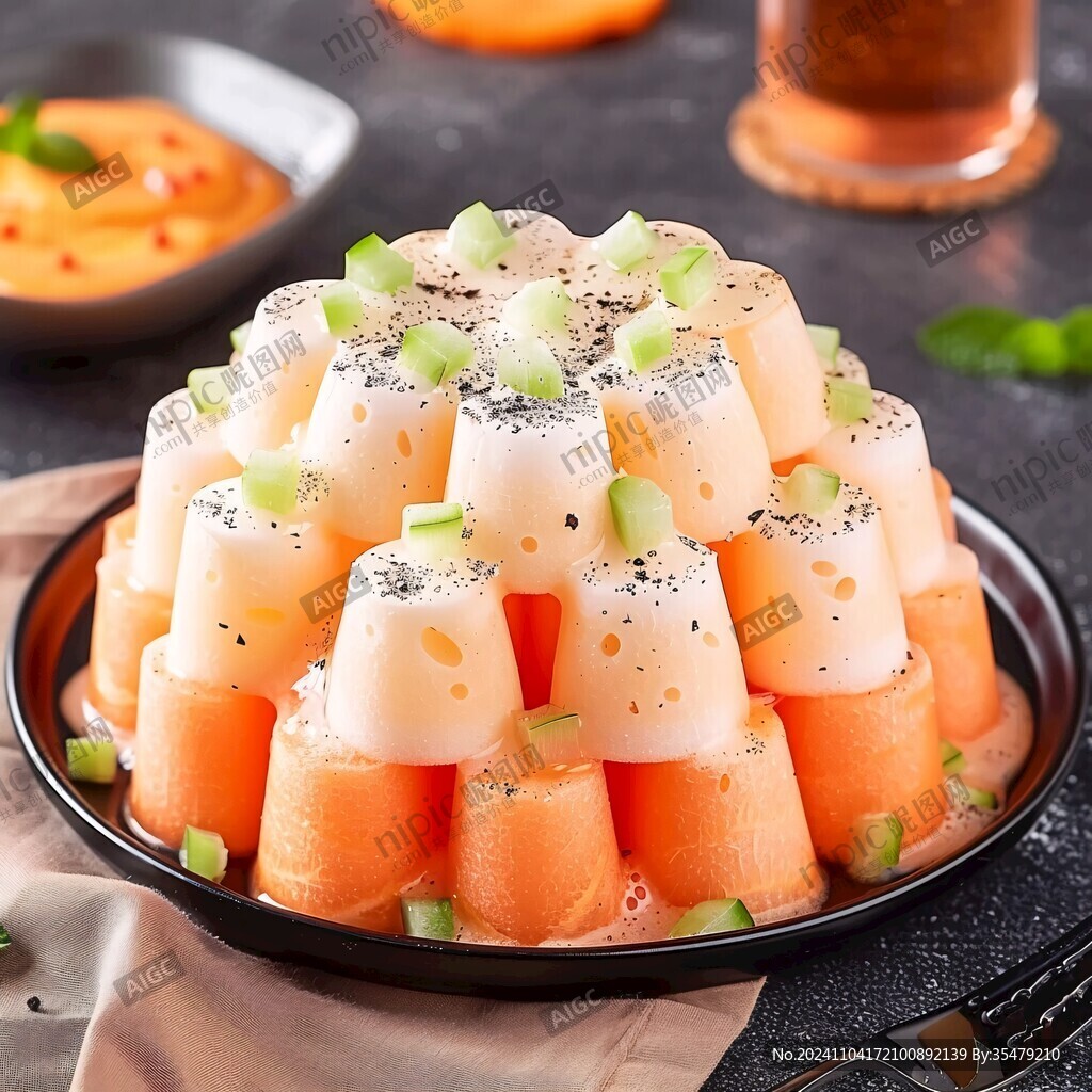 火锅菜品年糕
