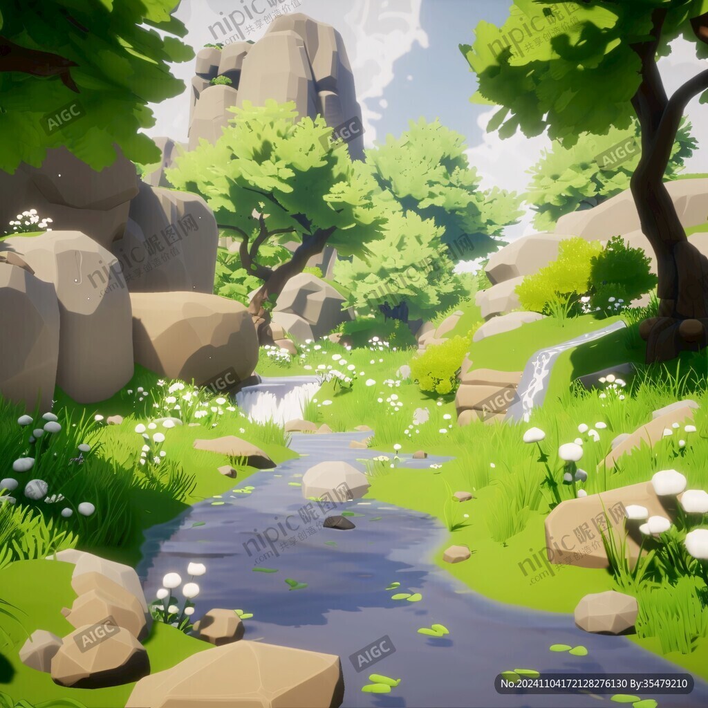 3d风景