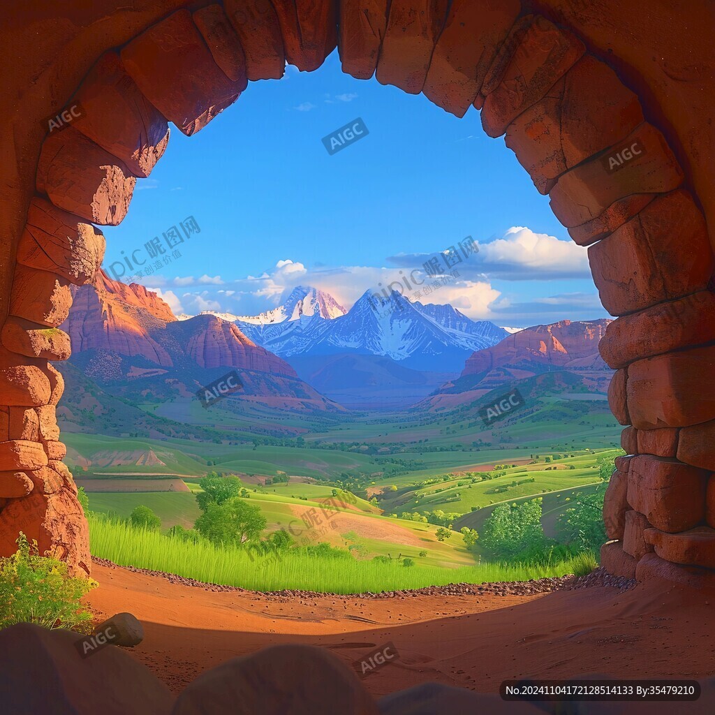 原创卡通场景