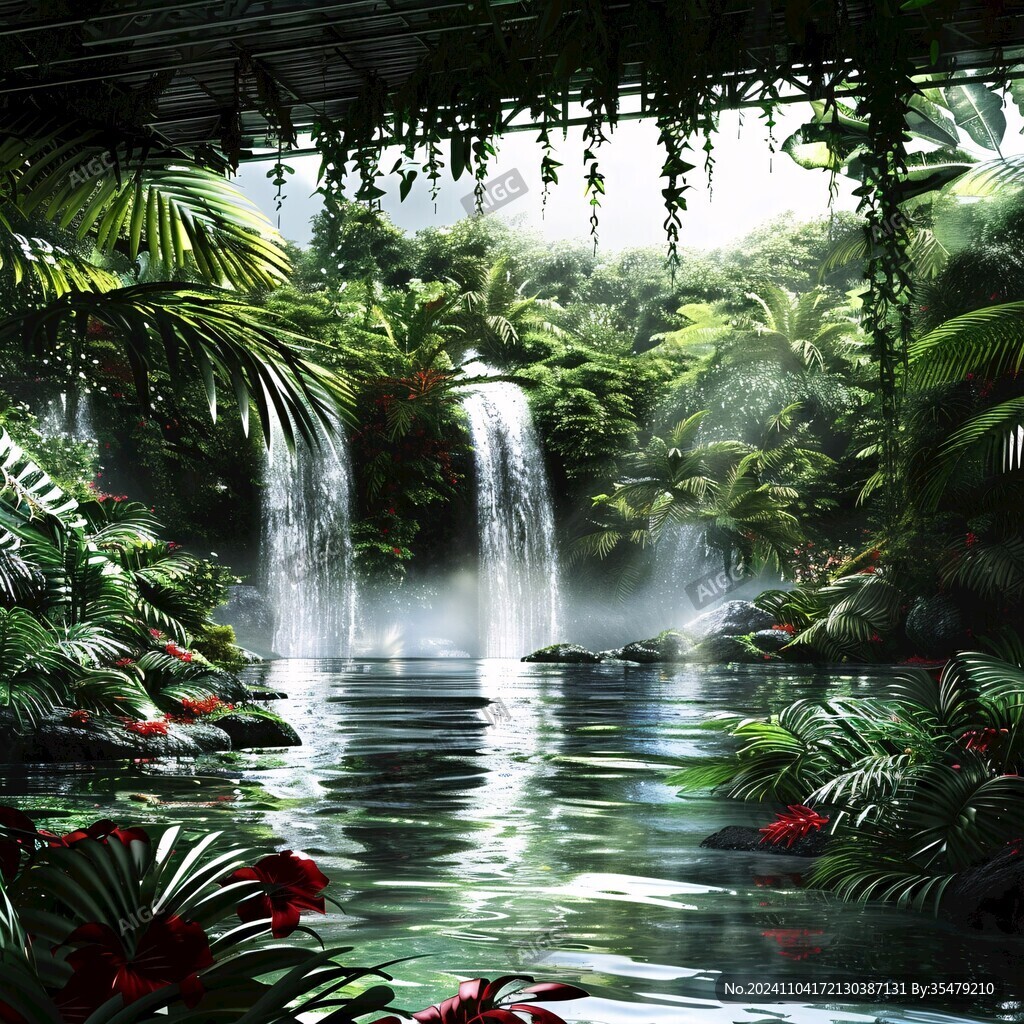 热带雨林秀场