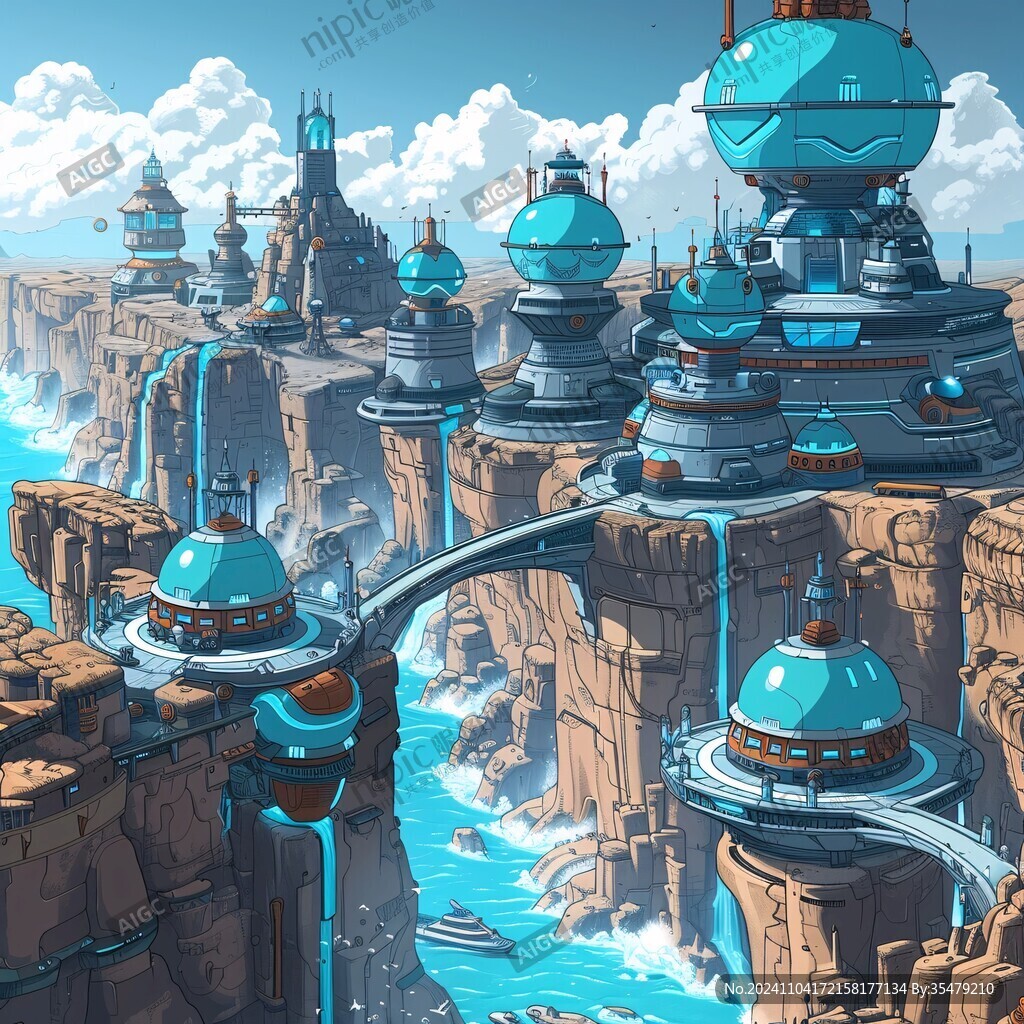 科幻场景设计