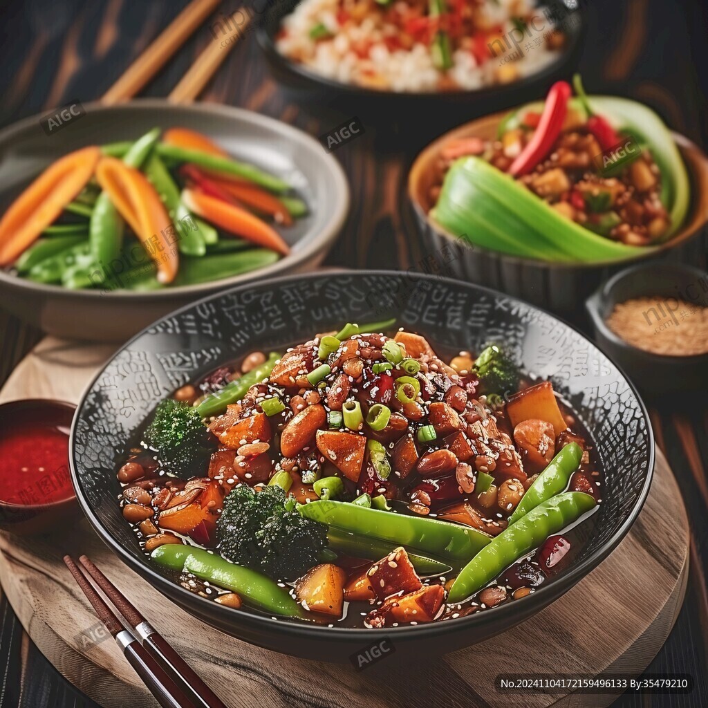 宫保肉丁套餐