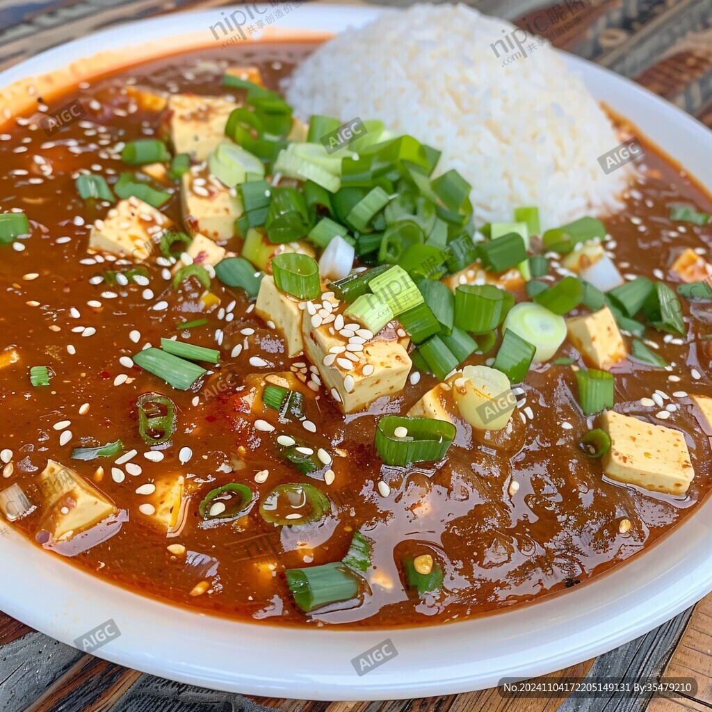名菜麻婆豆腐