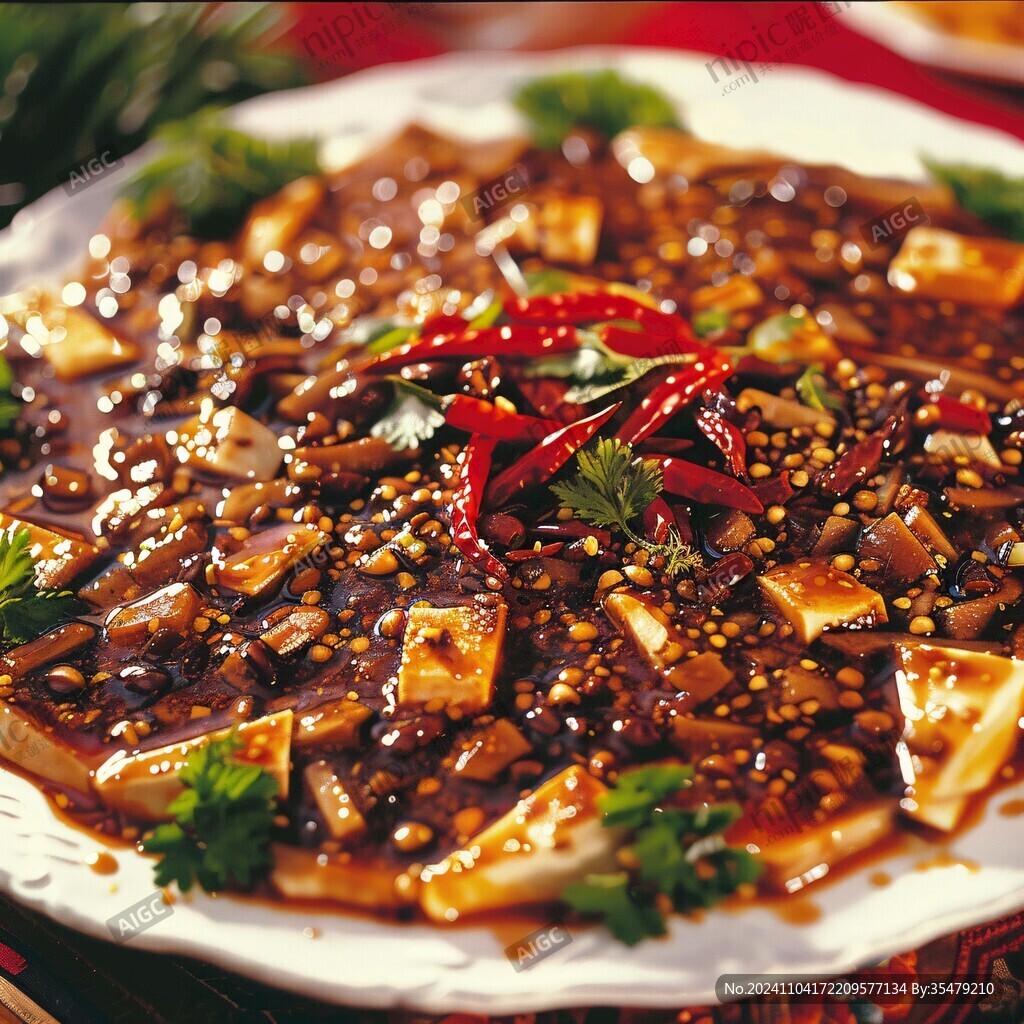 麻婆豆腐海参