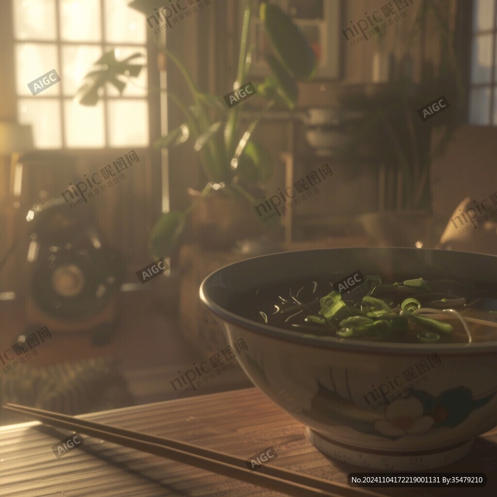 吃面场景