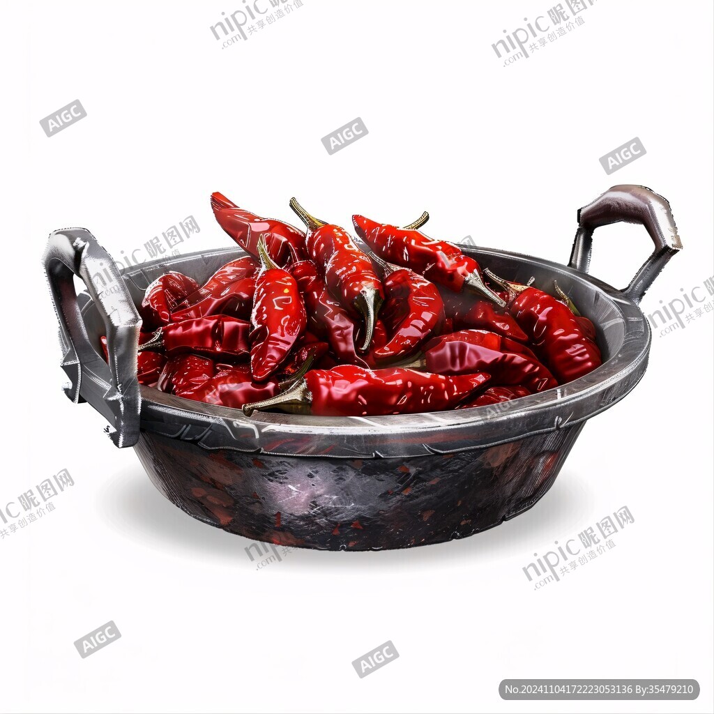 砂锅红辣椒