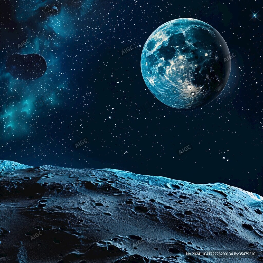 太空宇宙月球