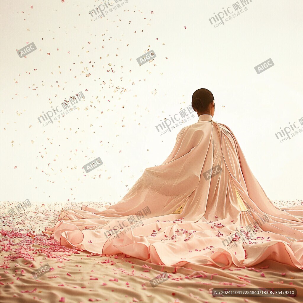 女披