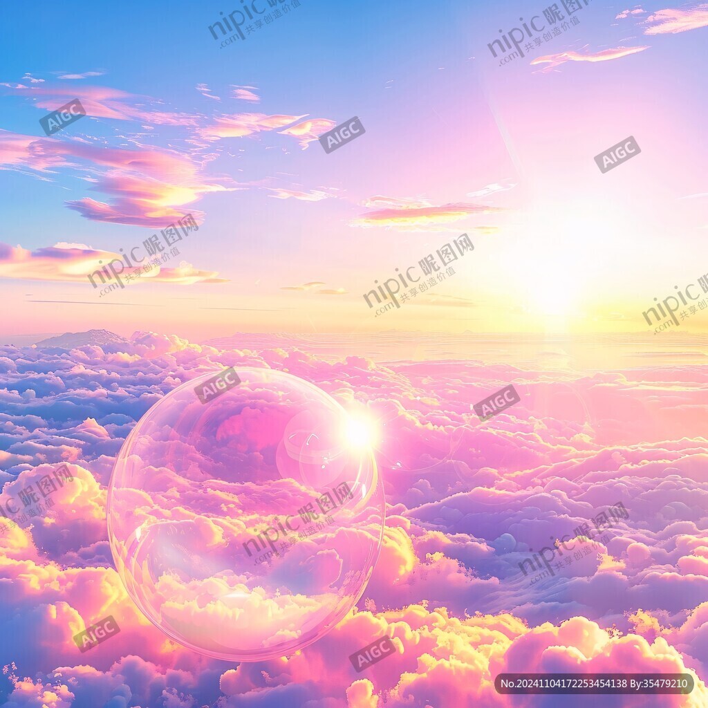 梦幻云雾缭绕空间艺术