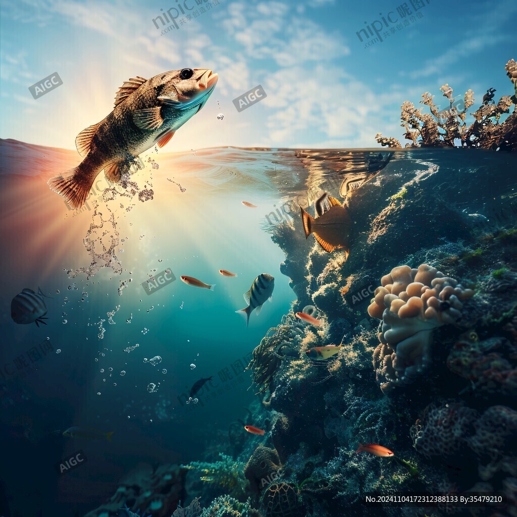 水下素材图库
