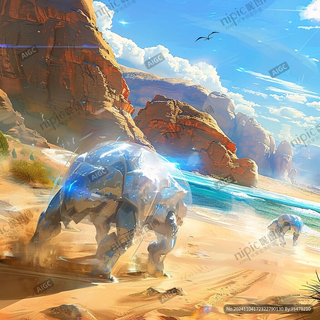 科幻原画