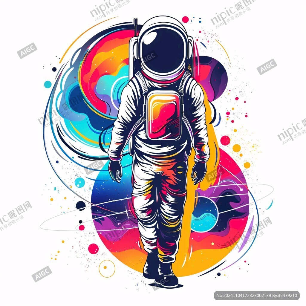 潮流太空人