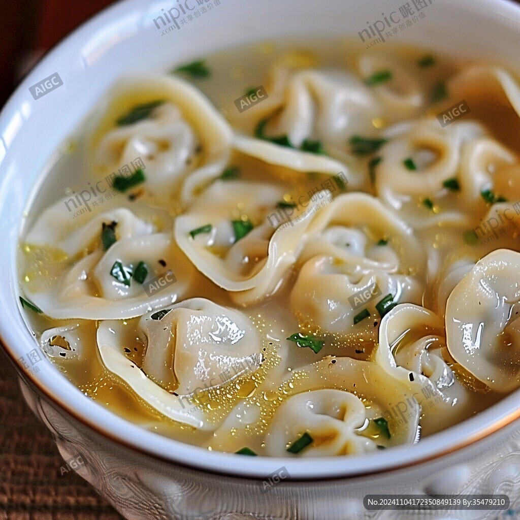 金汤大馄饨