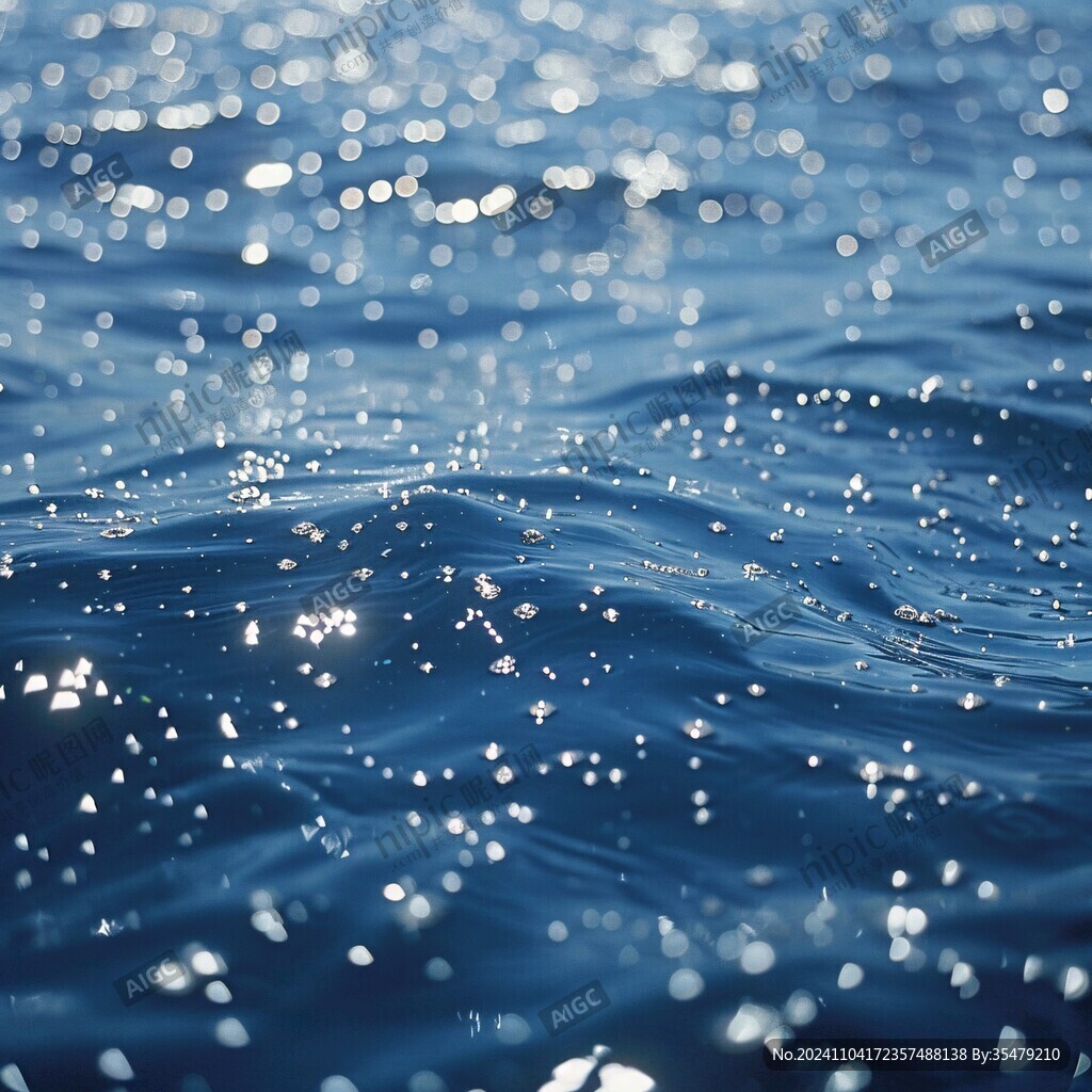 水波纹星光