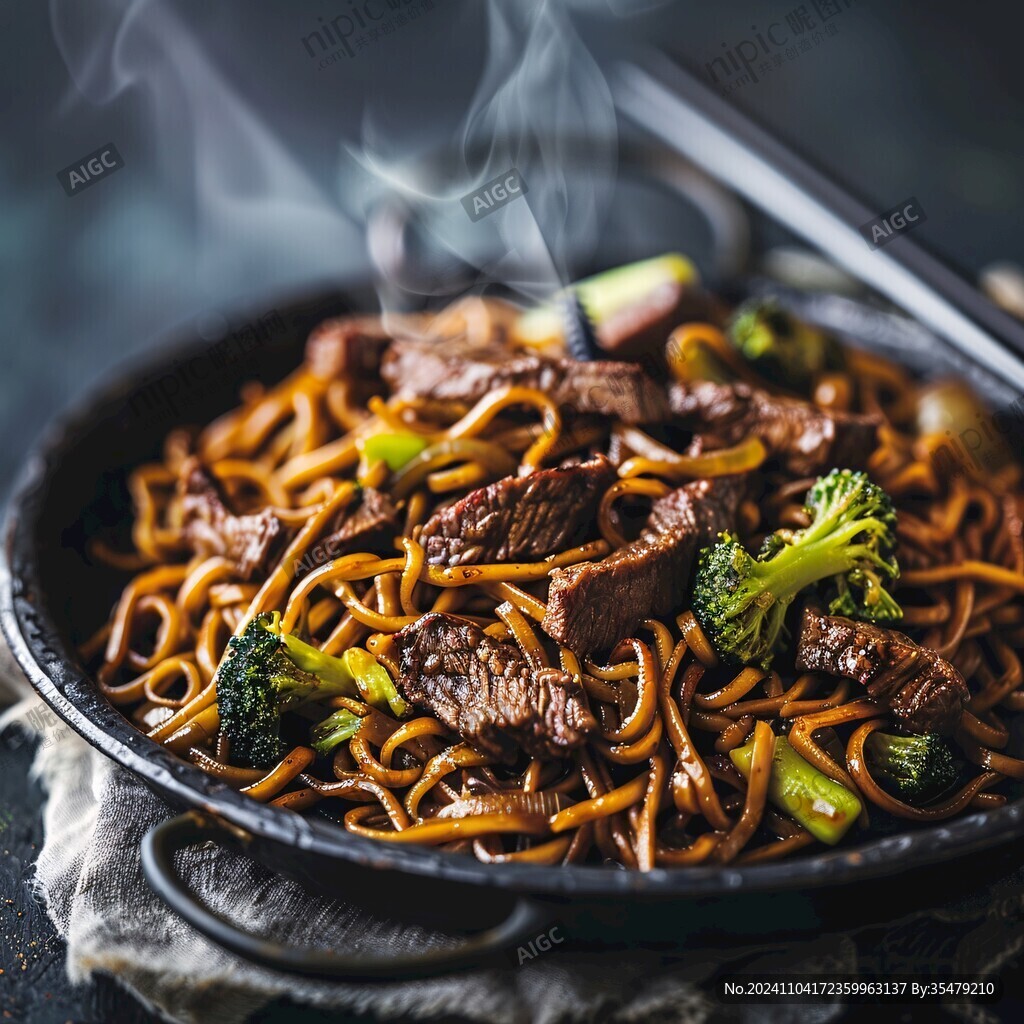 牛肉热干面