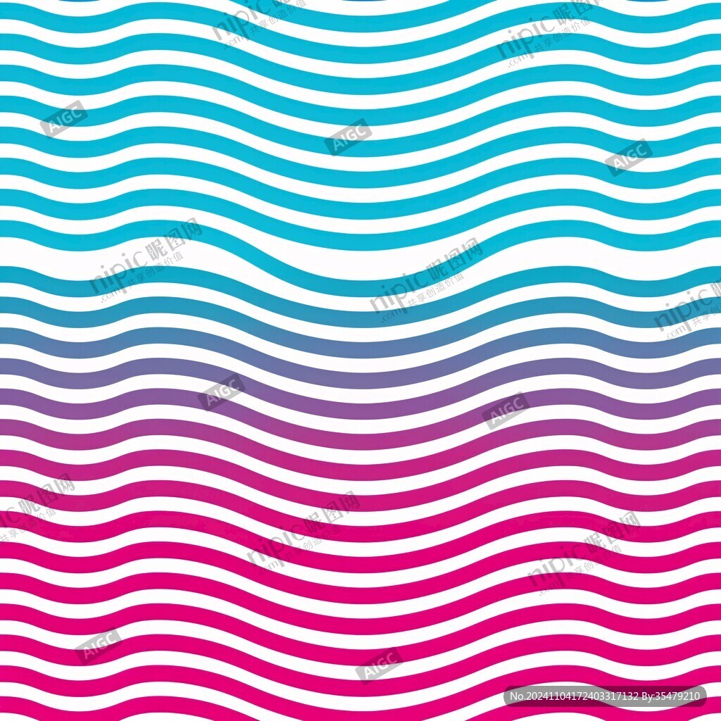 波浪线底纹