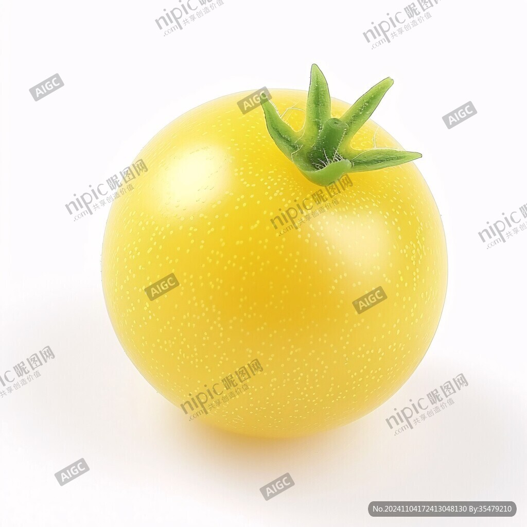 黄色大番茄