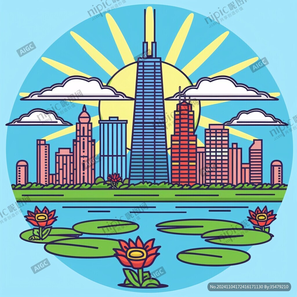 太阳花城市
