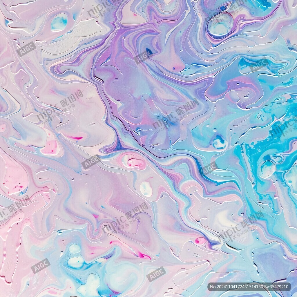 肌理彩色流体背景