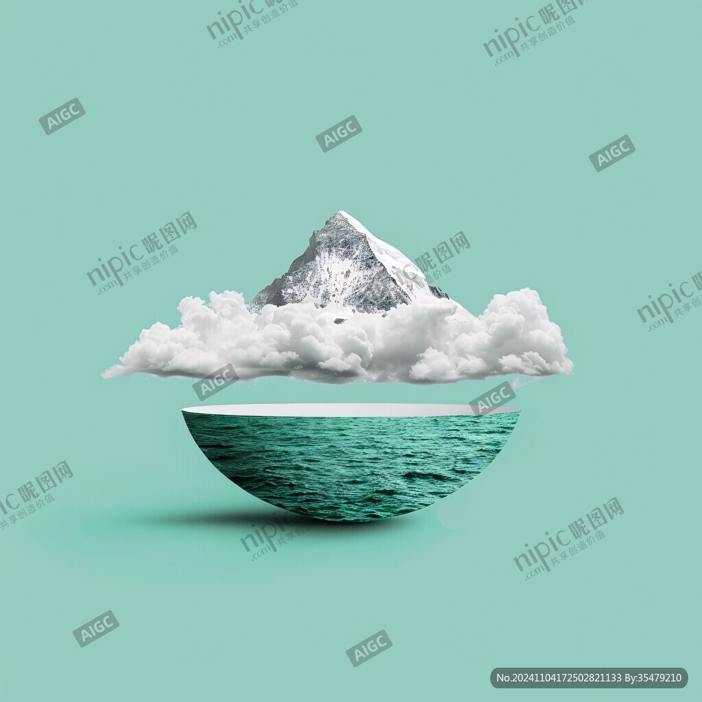 悬浮岛屿