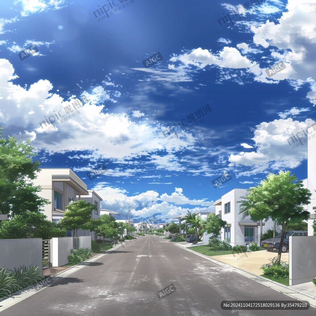 漫画风景