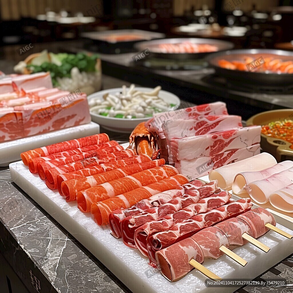 自助涮肉