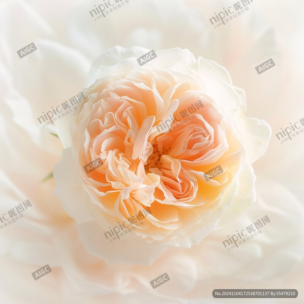 3d牡丹花卉