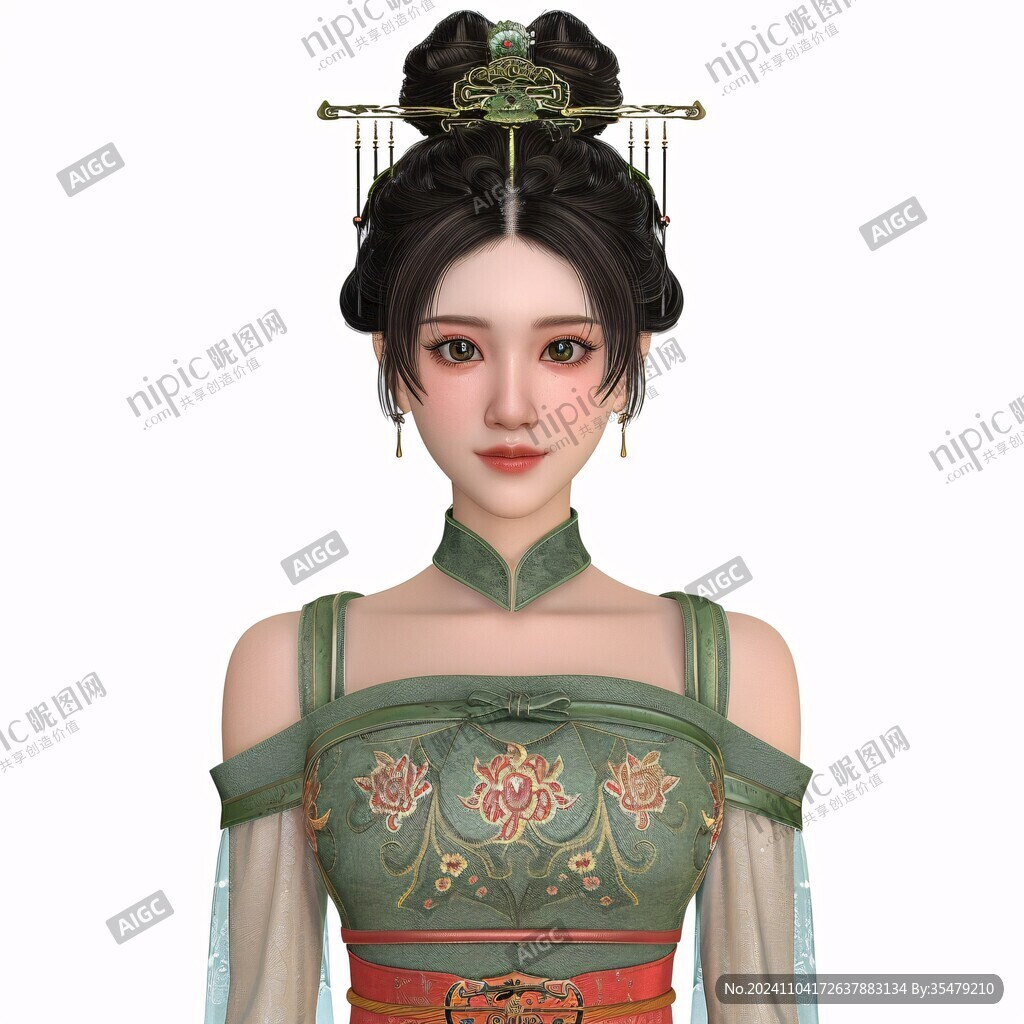 国风女性头像
