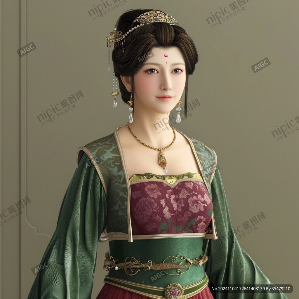 唐朝贵妇