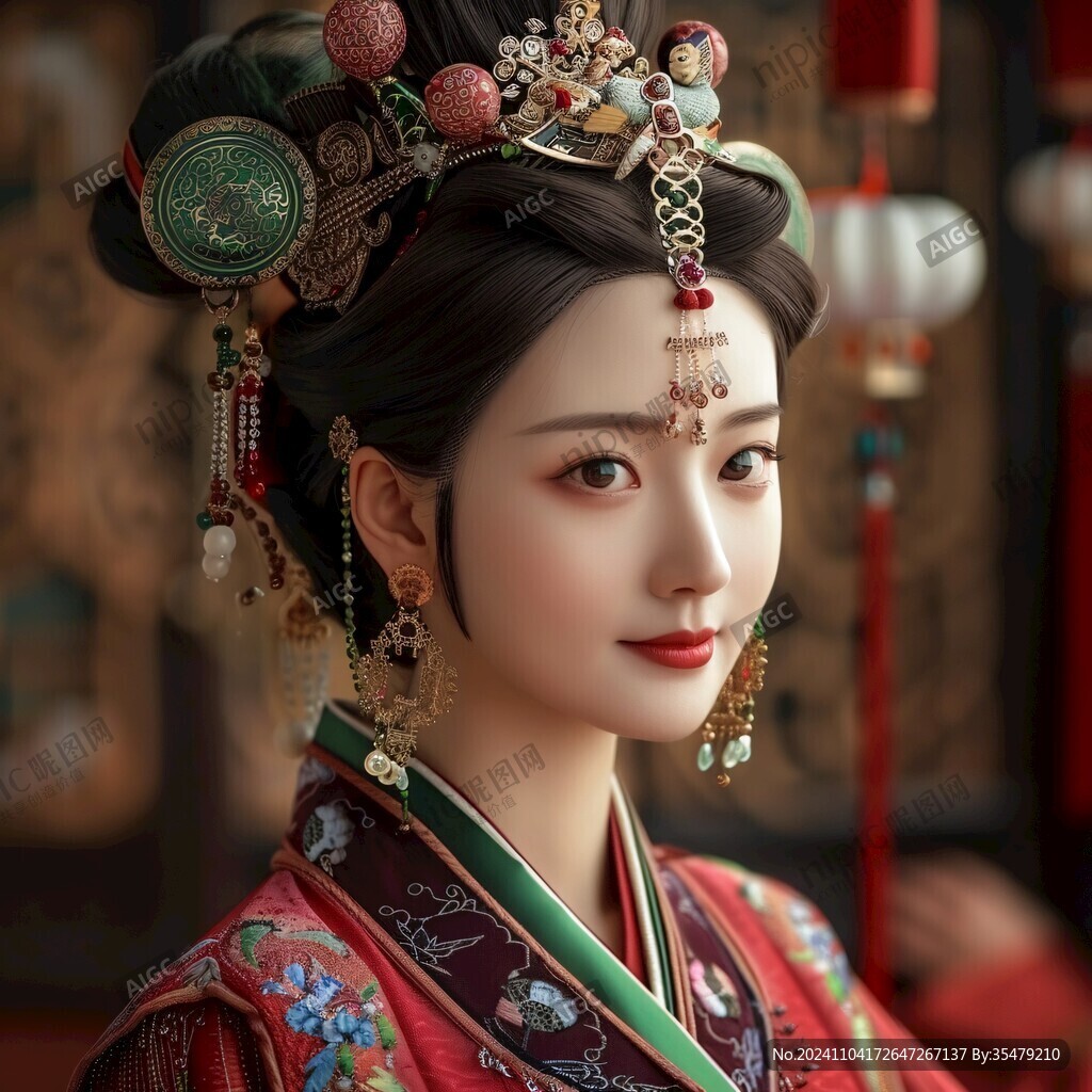 明代藩王妃头面