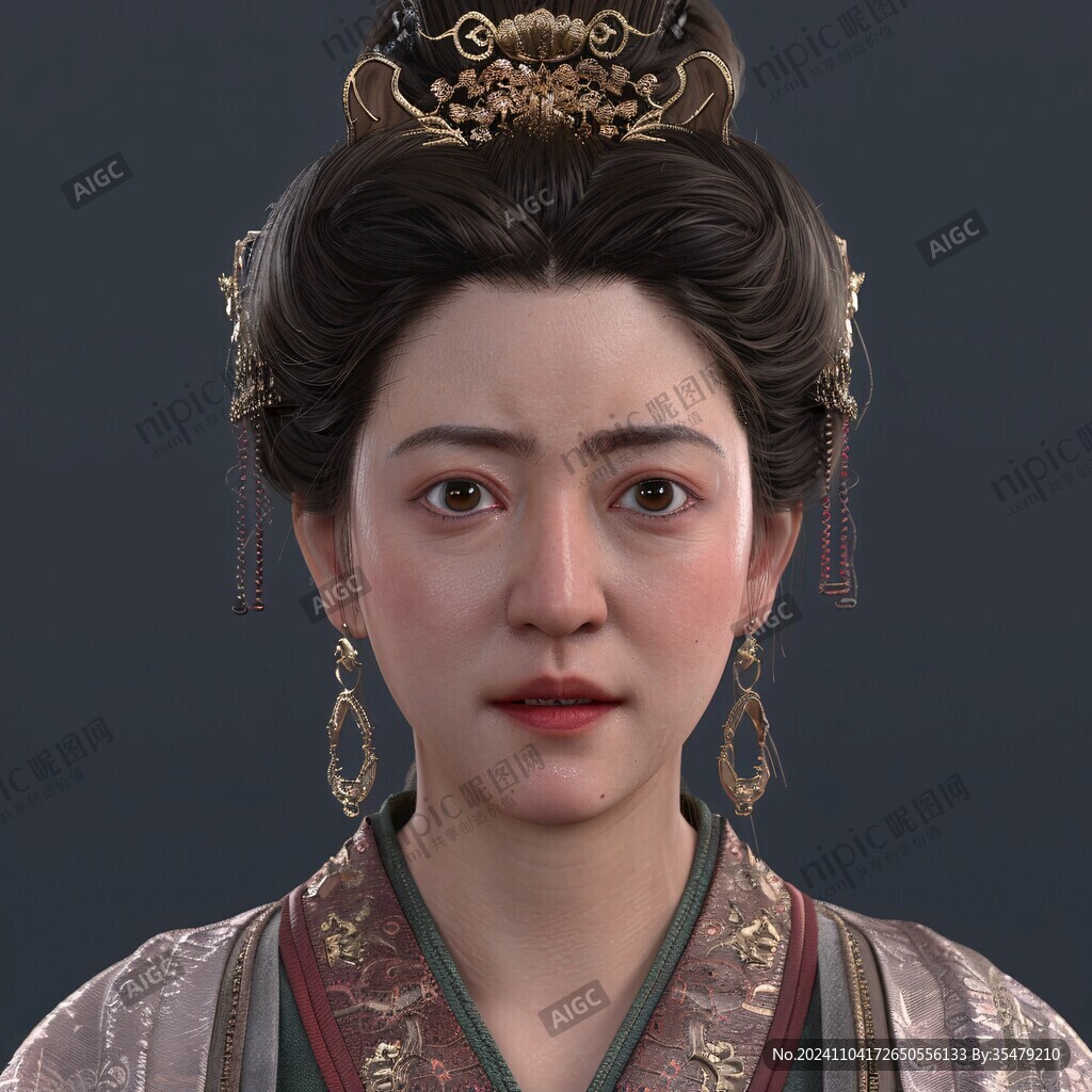 明代藩王妃头面