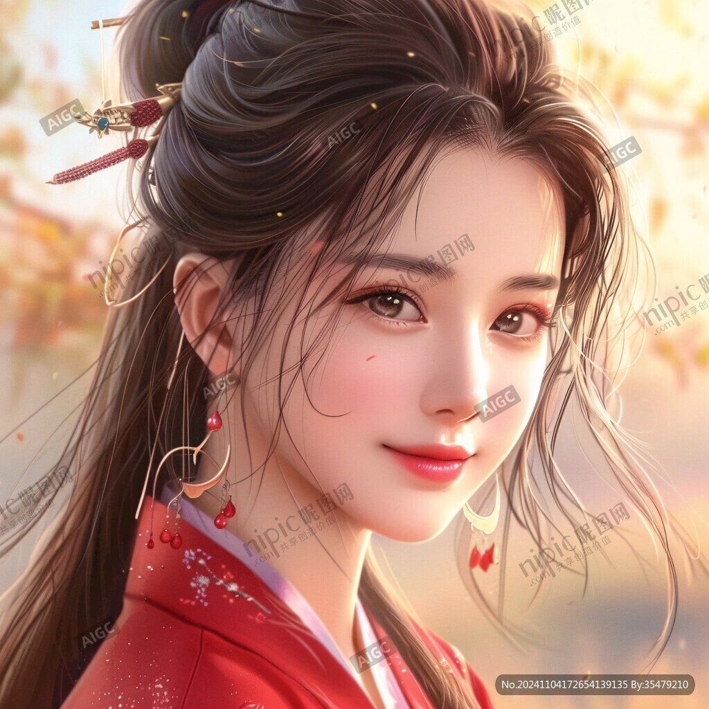 板绘人像