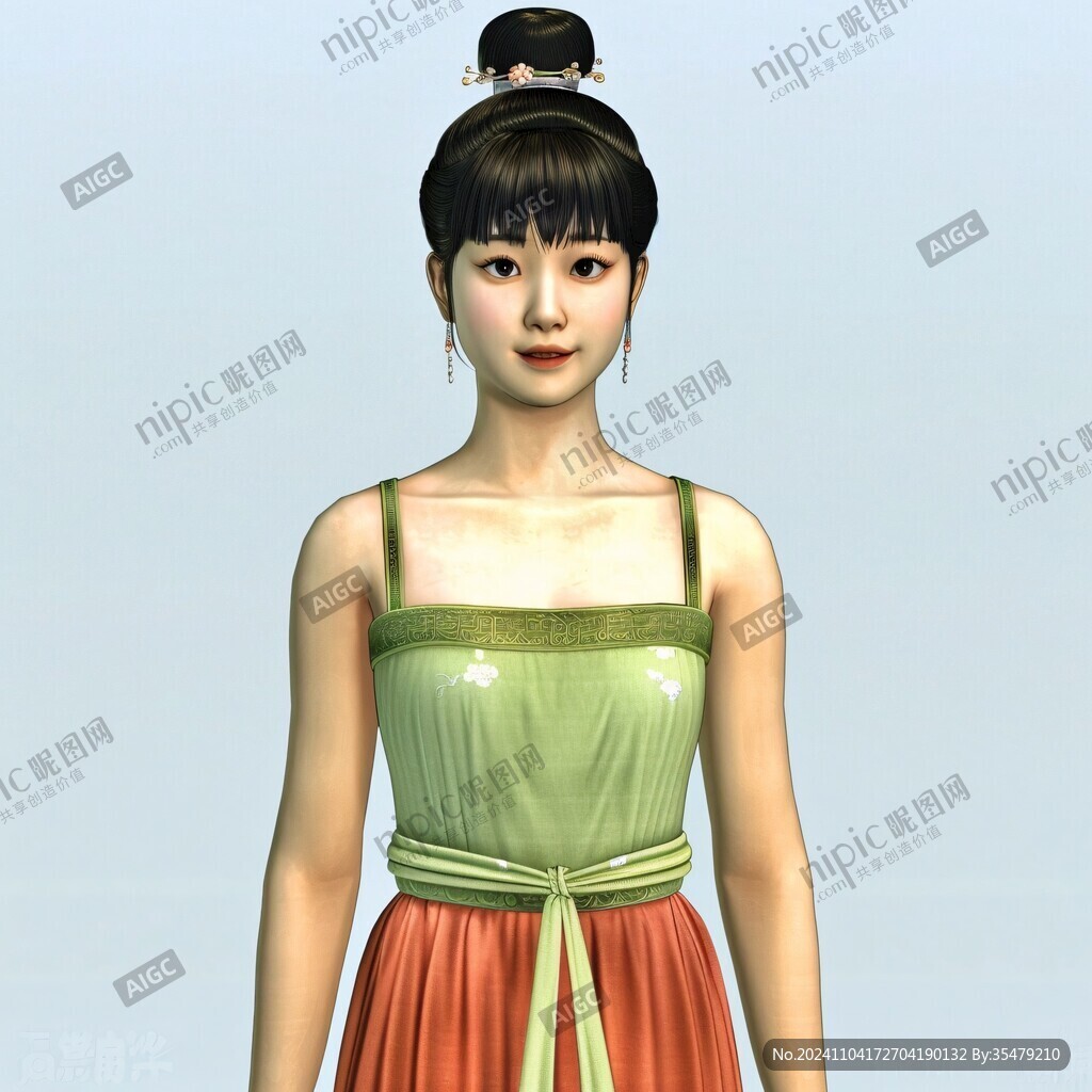 3d女娃