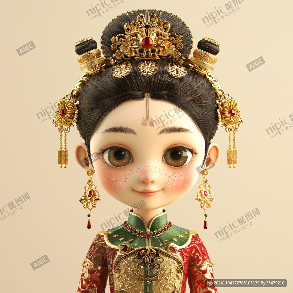 q版女驸马