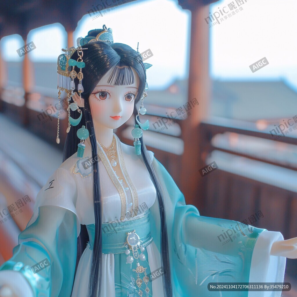 格格手办