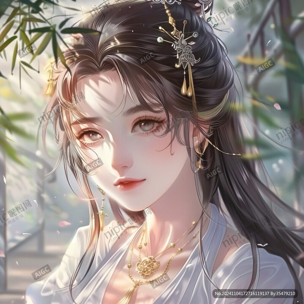 板绘人像