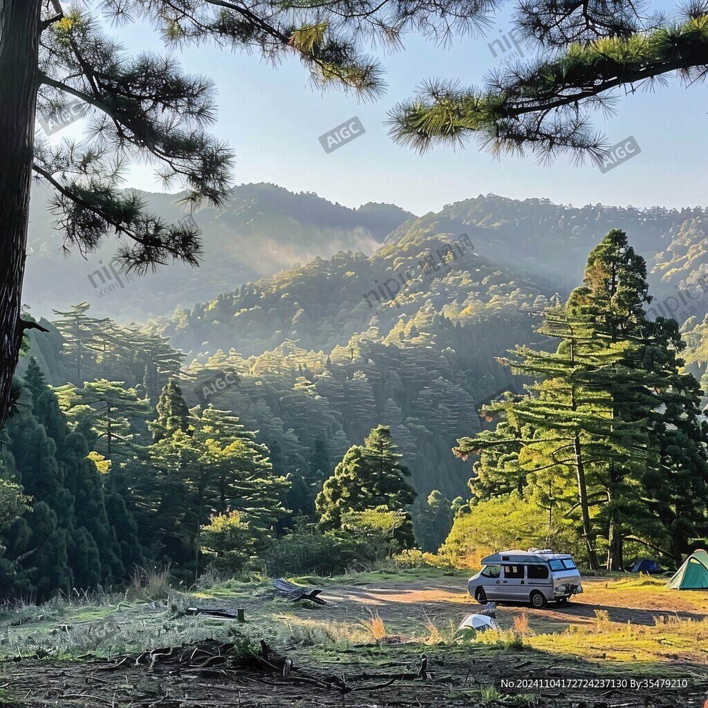 自驾露营