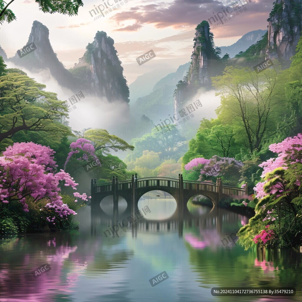漂亮山水风景