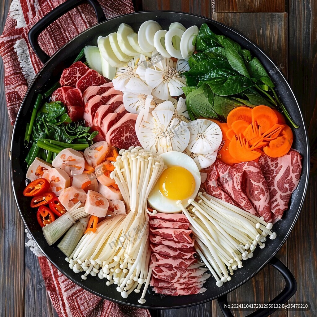 韩国肥牛锅