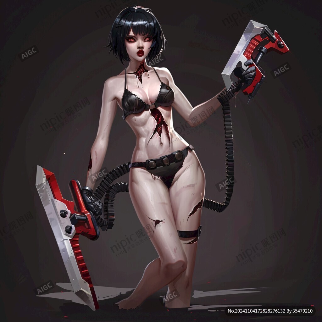 欧美画风