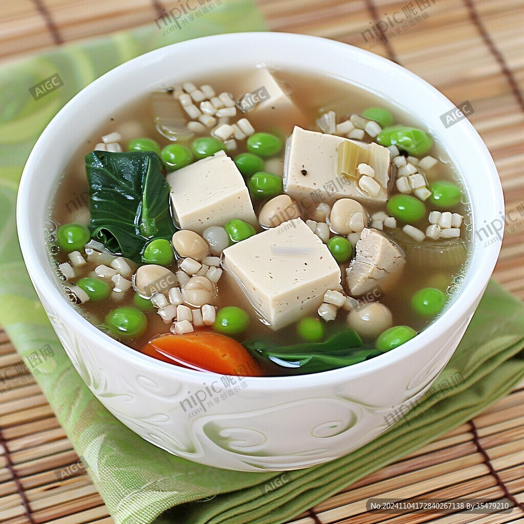 豆汤健康时蔬