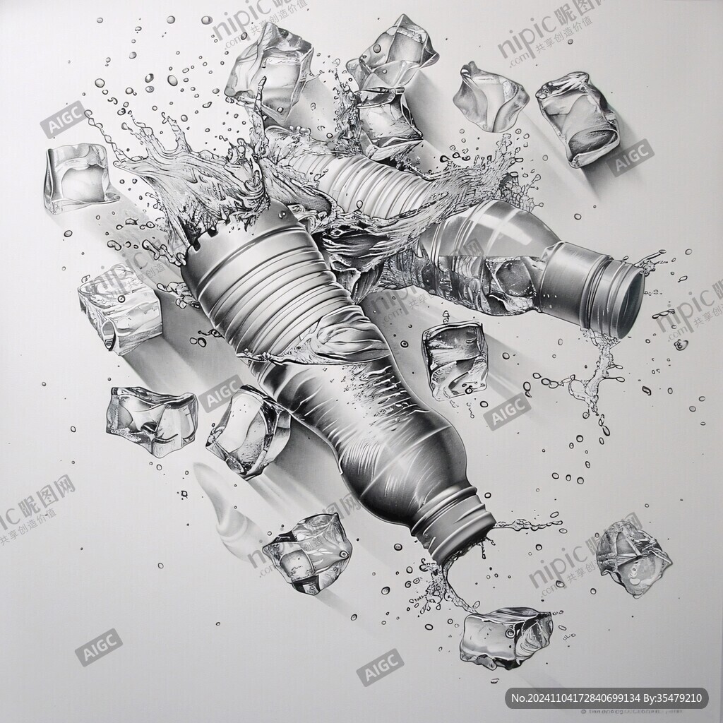 酷炫立体画