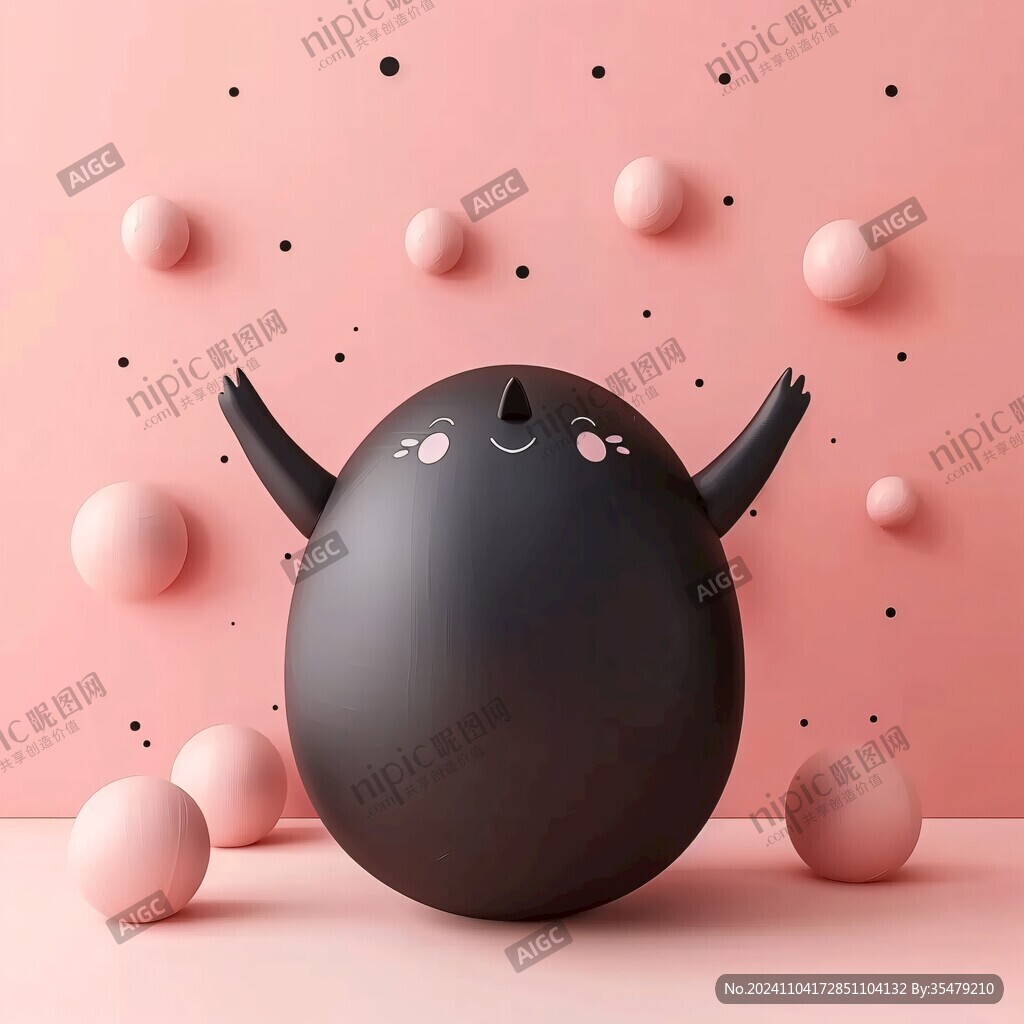 小怪兽ip设计